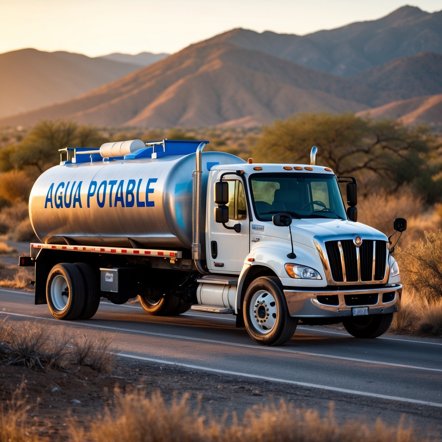 Camión pipa 30,000 litros