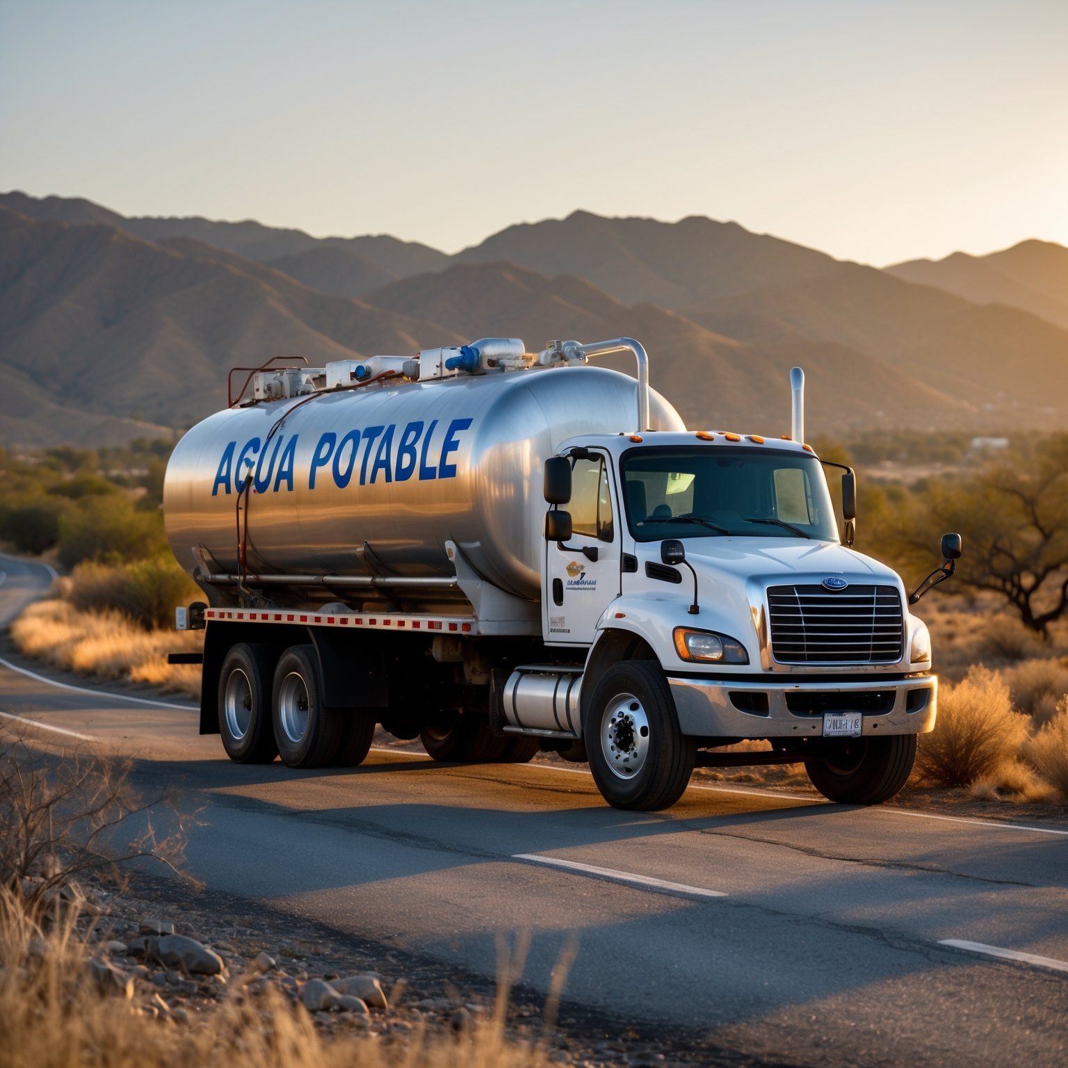 Pipa cisterna premium 45,000 litros