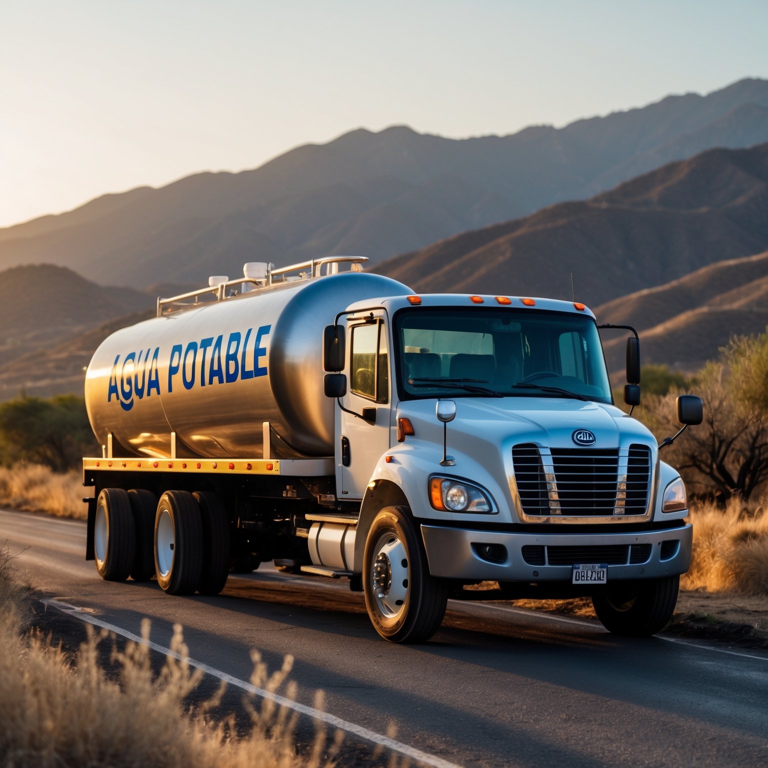 Pipa cisterna 10,000 litros