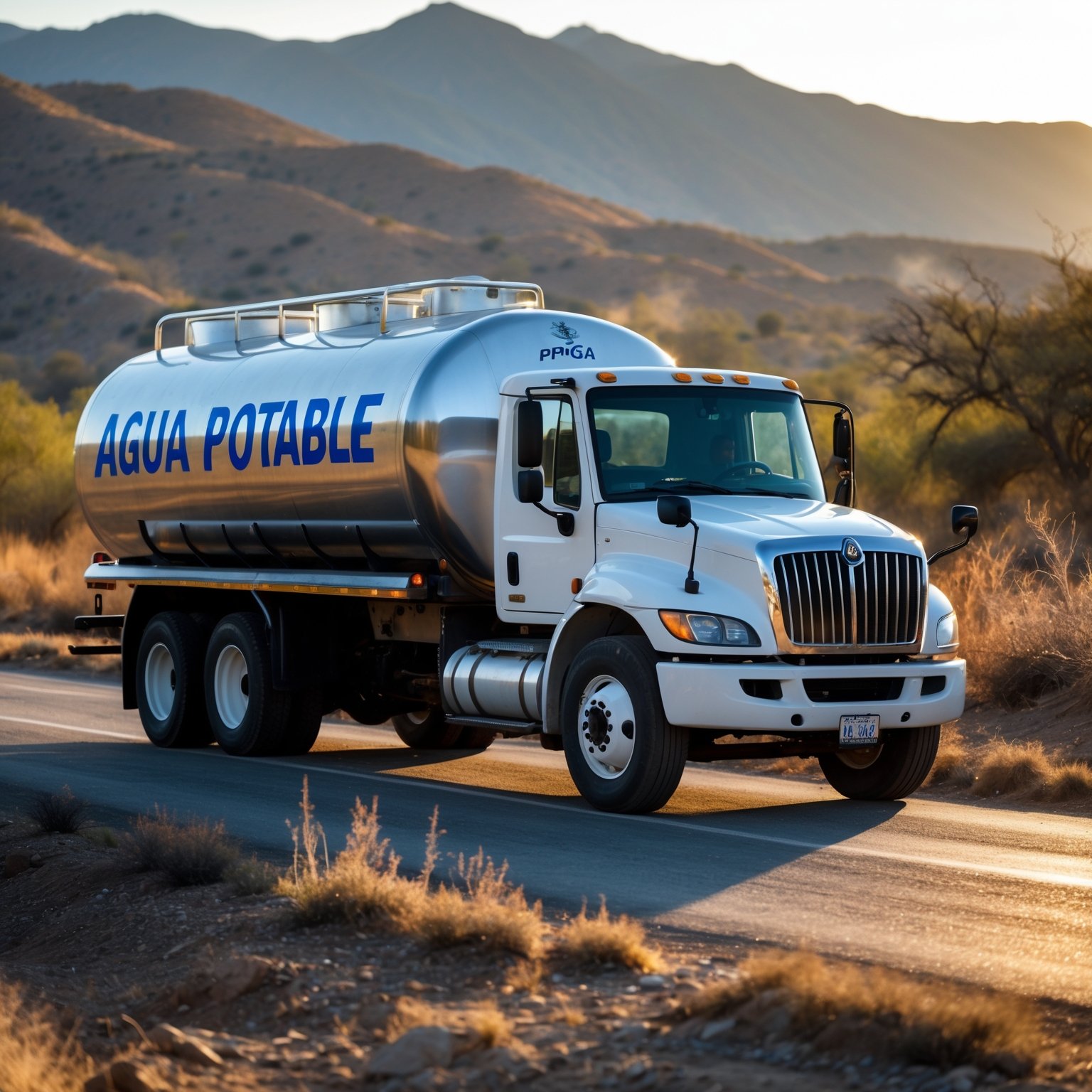 Pipa de agua 20,000 litros